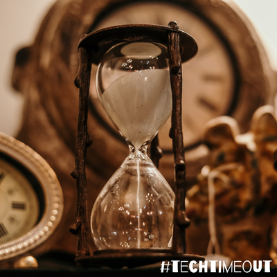 Log off with #techtimeout Tuesday – you know it makes sense!