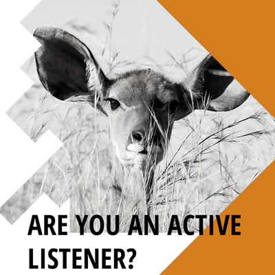 Are you an active listener?