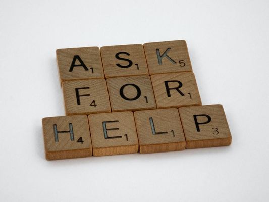 Dont be scared to ask for help in your business :Thought4TheWeek from Peter Roper