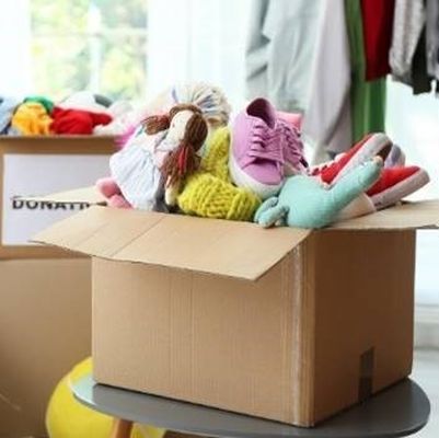 Are you getting rid of clutter in your life?