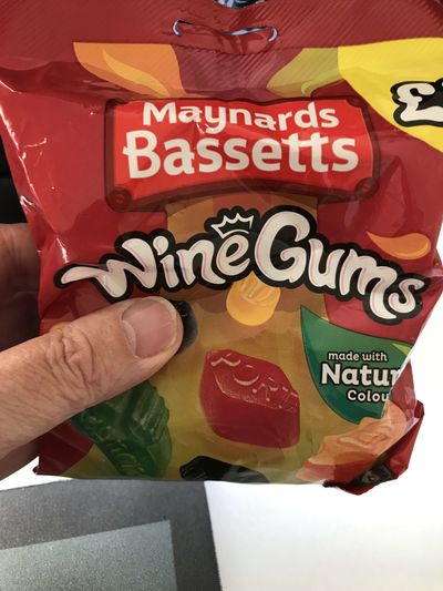 Peter's #Thought4TheWeek-Why are wine gums so important in business?